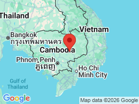 Map of Site Report: Kratie, Cambodia